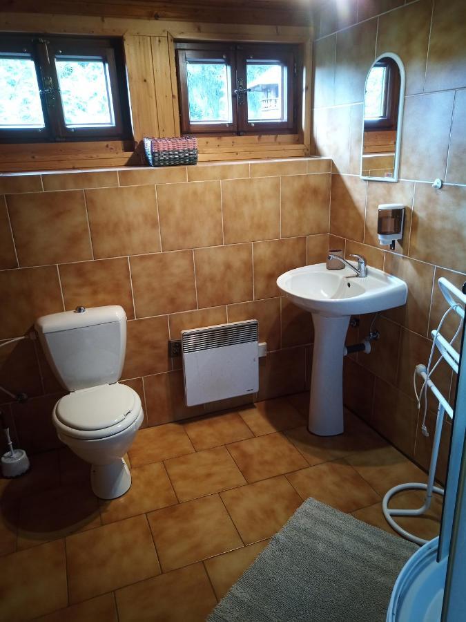 Penzion U Dvou skal Josefův Důl u Jablonce nad Nisou Exterior foto