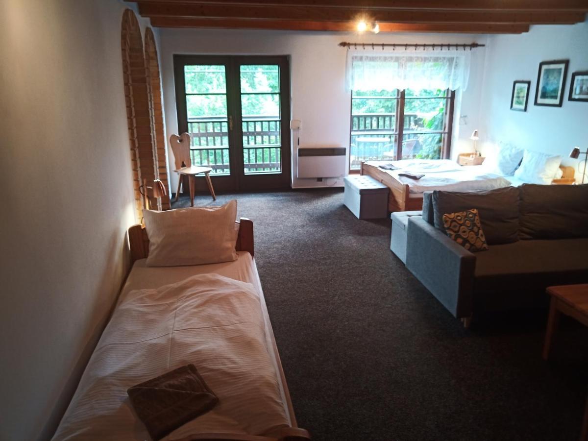 Penzion U Dvou skal Josefův Důl u Jablonce nad Nisou Exterior foto