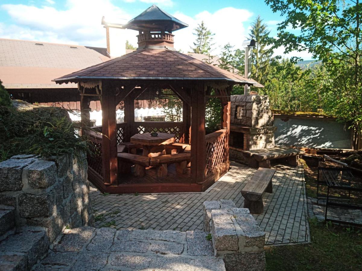 Penzion U Dvou skal Josefův Důl u Jablonce nad Nisou Exterior foto