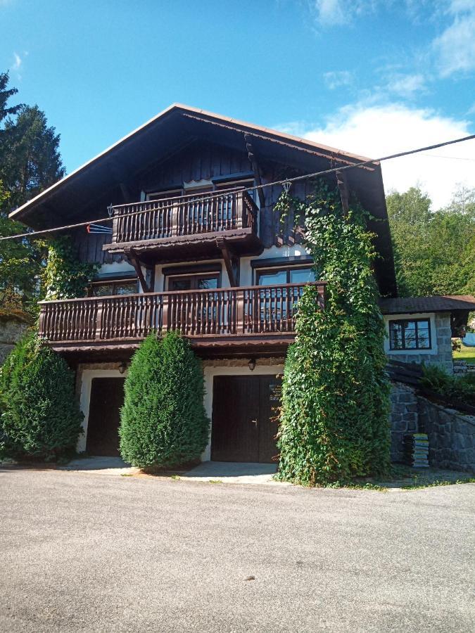 Penzion U Dvou skal Josefův Důl u Jablonce nad Nisou Exterior foto