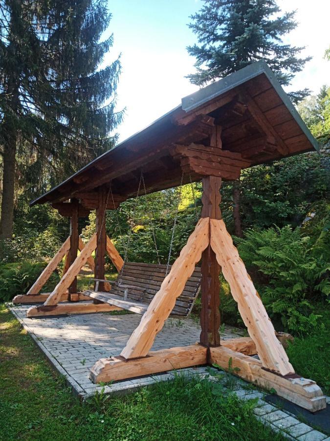Penzion U Dvou skal Josefův Důl u Jablonce nad Nisou Exterior foto