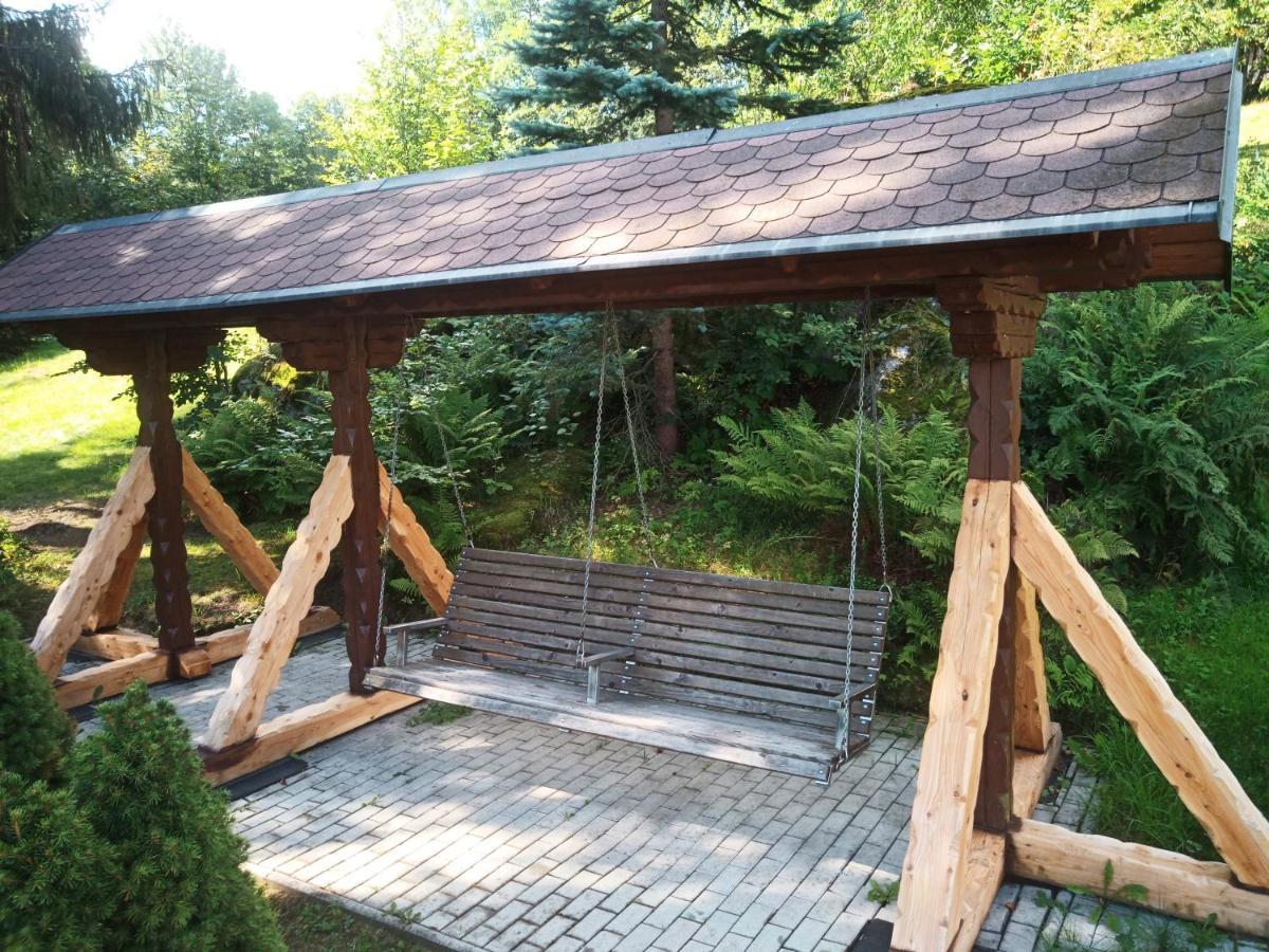 Penzion U Dvou skal Josefův Důl u Jablonce nad Nisou Exterior foto