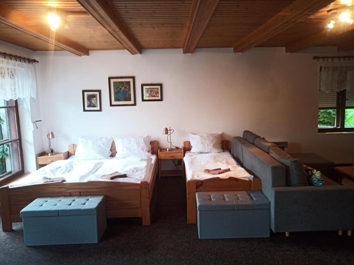 Penzion U Dvou skal Josefův Důl u Jablonce nad Nisou Exterior foto