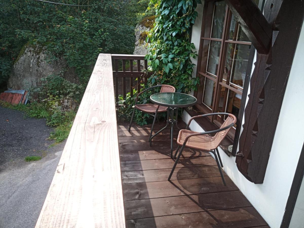 Penzion U Dvou skal Josefův Důl u Jablonce nad Nisou Exterior foto