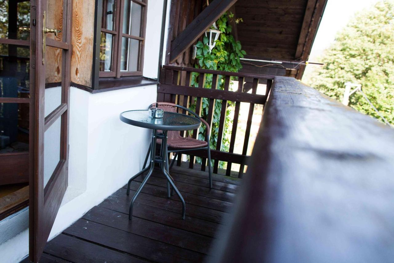 Penzion U Dvou skal Josefův Důl u Jablonce nad Nisou Exterior foto