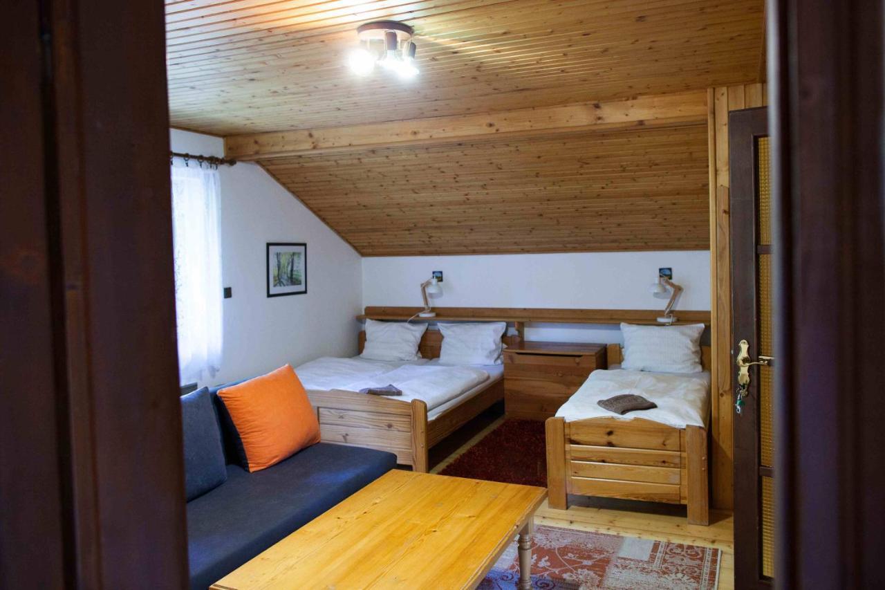 Penzion U Dvou skal Josefův Důl u Jablonce nad Nisou Exterior foto