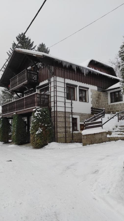 Penzion U Dvou skal Josefův Důl u Jablonce nad Nisou Exterior foto